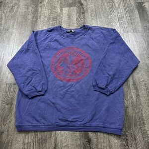 Vintage Fido Dido Graphic Sweatshirt Purple